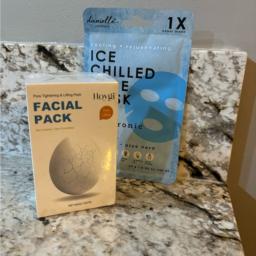 Hoygi tight pore mask with bonus mask